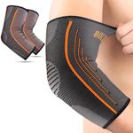 Boldfit Elbow Support For Gym Elbow Band For Pain Relief Tennis Elbow Band For Men & Women Tennis Elbow Support For Badminton Cricket & Sports Elbow Sleeves Elbow Guard Elbow Brace Elbow Cap- M