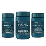 Holistic Curcumin Zeroharm Gut Army Probiotics Supplement For Men & Women -100 Billion Cfu & 25 Strains | Gut Health Capsule For Gut, Acidity Relief, Gastric Medicine -180 Vegan Capsules