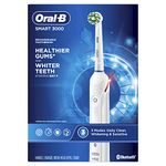 Oral-B Pro 3000 Electronic Power Rechargeable Battery Electric Toothbrush with Bluetooth Connectivity, Powered by Braun