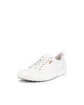 ECCO Women's Soft 7 Sneaker, White, 40 EU/9-9.5 M US