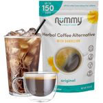 Nummy Creations 150 cup Original Instant Caffeine-Free Coffee Alternative with Dandelion. Coffee Substitute, Chicory Coffee 300g
