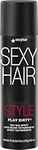 SexyHair Style Play Dirty Dry Wax Spray, 4.8 Oz | Body and Dimension | Helps Achieve Second-Day Look | All Hair Types