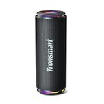 Tronsmart T7 Lite 24 W Tragbarer Outdoor-Lautsprecher, 24 W Stereo-Sound mit tiefem Bass, Bluetooth 5.3, IPX7 wasserdicht, 24 Stunden Spielzeit, benutzerdefinierter EQ per App, Ultra tragbar zum