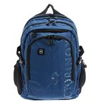 Victorinox Swiss Designed Laptop Bag, Vx Sport, Pilot, Laptop Backpack, 30 Litres Blue (31105209) | Business Travel Bag For Men