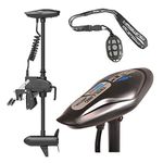 Cayman T, Electric Outboard Trolling Motor. Wireless Remote Controller. 2 Years Warranty.
