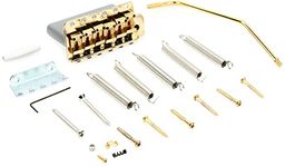 Fender American Vintage Stratocaster Bridge Tremolo Assembly - Gold
