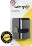 Safety 1st Multi-Purpose Plastic Appliance Lock Decor, 2-Count (Packaging May Vary)