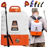 PetraTools 2 Gallon Battery Powered