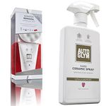 Autoglym Scratch Removal Complete Kit & Rapid Ceramic Spray, 500ml