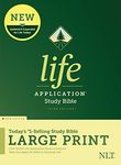 NLT Life Application Study Bible, Third Edition, Large Print: New Living Translation, Red Letter