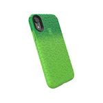 Speck Products iPhone XR Case, CandyShell Fit, Forest Green Ombre Slime Green