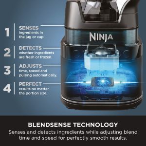 Ninja 3-in-1 Power Blender – Stone Gold, Multi-Function