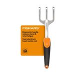 Fiskars 70246935 Ergo Scratch Tool Garden Cultivator