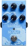 M-VAVE Guitar Pedal Reverb Innovation Unique Sound 9 Reverb Effects Universe Pedals Pure Digital