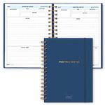 S&O Medium Meeting Notebook for Work - Professional Notebooks for Work Organization - Work Organizer Notebook - Work Notebook Organizer Planner - Meeting Notes Notebook for Work - 168 Pages, 6.4"x8.4”