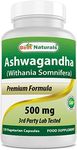 Best Naturals Ashwagandha Capsules 