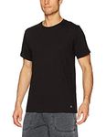 Calvin Klein Cotton Classics 3 Pack Slim Fit Short Sleeve Crew Neck T-Shirt NB4013 Black