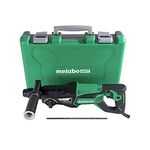 Metabo HPT Rotary Hammer | SDS Plus | 1-Inch, 7.5-Amp | for Drilling | Chipping and Hammer Drilling (DH26PF)