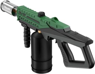 KOACKL Propane Torch Gun | Adjustable Flame Thrower Gun, Gas Welding Kits Blow Torch for Ooutdoor Welding, Campfire & Charcoal (Propane Tank Not Included)