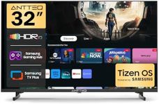Antteq 32 Inch Smart TV, 32" Tizen 