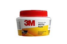3M Finesse It Marine Car Paste (200 g ) | Remove Minor Scratch Marks from Heavily Oxidized Surfaces | Adds more Gloss | Cerium Oxide, Multicolour