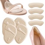 PICIBI Heel Pads for Shoes, Metatar