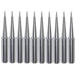 Yakamoz 10Pcs Soldering Iron Tips Replacement 900M Soldering Tips Fine Solder Gun Tips for for Hakko, Radio Shack, TENMA, ATTEN, Quick, Aoyue, Yihua Solder Station