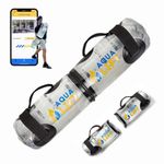 AQUALIFT exercise training kit - Water filled weight - Portable, Adjustable, Ultimate workout device, Sandbag alternative