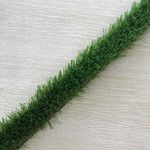 KuGuo Artificial Grass Decoration Strip Indoor/Outdoor DIY Fake Grass (Spring Grass, Width 2in x Length 8ft)