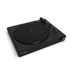 Victrola Stream Onyx Turntable 3-Speed Vinyl Record Player, Works Wirelessly With Sonos Devices, High Precision Magnetic Cartridge, Black Matte Finish, Vpt-2000-Blk-Int