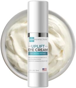 Revitalize Your Eyes: Uplift Anti-Aging Eye Cream for Dark Circles, Wrinkles & Puffiness Copper Cream Peptide Complex Haloxyl Lift Tighten Droopy Lids Argireline Matrixyl Pepha Tight .5 oz