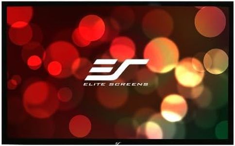 Elite Screens R135H1 ezFrame Fixed Projection Screen (135" 16:9 AR)(CineGrey)