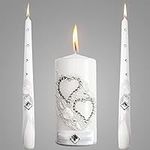Wedding Candles for Ceremony - 6" P