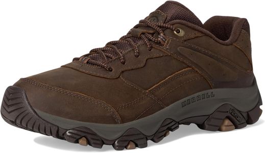 Merrell Men’s Moab Adventure 3 Waterproof Shoe, Earth, Size 9.5