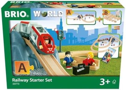 BRIO 63377300 Railway Starter Set