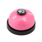 Pet Training Bells, Iron Sturdy Durable Cute Cartoon Pet Bell Dog Puppy Pet Potty Training Bells Doggy Door Bell for Dog Cat()