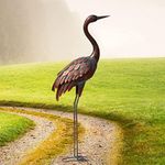 chisheen Outdoor Garden Crane Statu