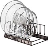 Toplife Pot Lids Organizer Rack for