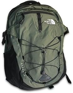 THE NORTH FACE Borealis Thyme Sac à dos unisexe pour ordinateur portable, Daypack RTO, 29 L, taille unique, couleur vert thym., Vert thym