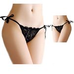 Black Temptation Panties