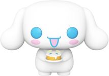 Funko Pop! Sanrio: HK - Cinnamoroll - Cinnamaroll - Hello Kitty - Collectable Vinyl Figure - Gift Idea - Official Merchandise - Toys for Kids & Adults - Cartoons Fans - Model Figure for Collectors