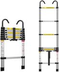 ZenAscend 6.6ft Telescoping Ladder,