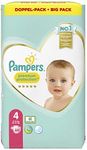 Pampers Premium Protection Size 4, 60 diapers, 9kg -14kg, Pack of 1 (1 x 60 diapers)
