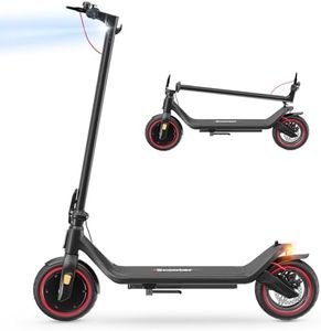 iScooter Electric Scooter, i8L Electric Scooters Adult with Cuise Control, 30KM Long Range, 350W Motor,3 Speed Mode, Double Braking System Fast E Scooter for Adults and Teens