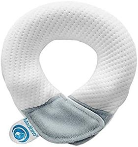 Interchangeable cover for the Medibino baby positioning pillow against flat head, head deformations and flat head, Höhle der Löwen product, patented and orthopaedic medical product, made in Germany, grey