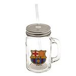 Authentic FC Barcelona Mason Jar Dr