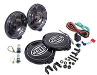 HELLA 005750991 500 Series 12-Volt/55-Watt Black Magic Halogen Driving Lamp Kit