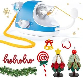 Caydo Automatic i Cord Knitting Machine Pro, Electric i-Cord Knitter with Powerful 3-Speed Adjustable, Hands-Free Highly Efficient Yarn Knit Helper, Crochet iCord Maker Tool for Fast DIY Craft Project