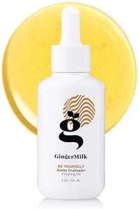 Finishing Oil for Curly, Wavy, and Coily Hair | Natural Oil-Based Formula to Seal and Retain Moisture | Strengthens, Softens, and Adds Shine | BE YOURSELF | 4 OZ