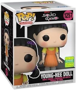 POP Funko 6'' Young-HEE Doll - Squid Game 1257 Green